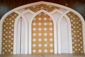 پروژه دکوراسیون داخل سالن همایش مسجد پیامبر اعظم (ص)