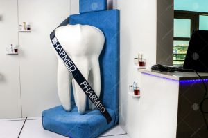 پروژه ماکت دندان ، صندلی و کمربند ایمنی