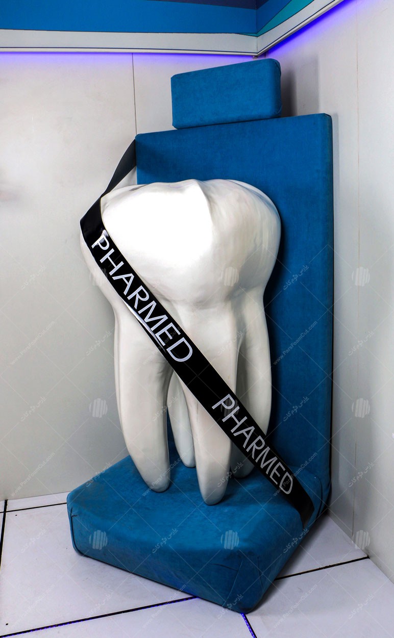 پروژه ماکت دندان ، صندلی و کمربند ایمنی