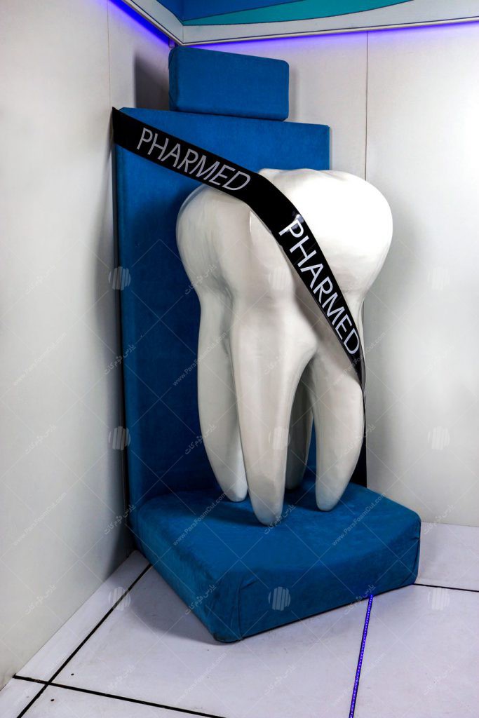 ماکت تبلیغاتی - پارس فوم کات - پروژه ماکت دندان