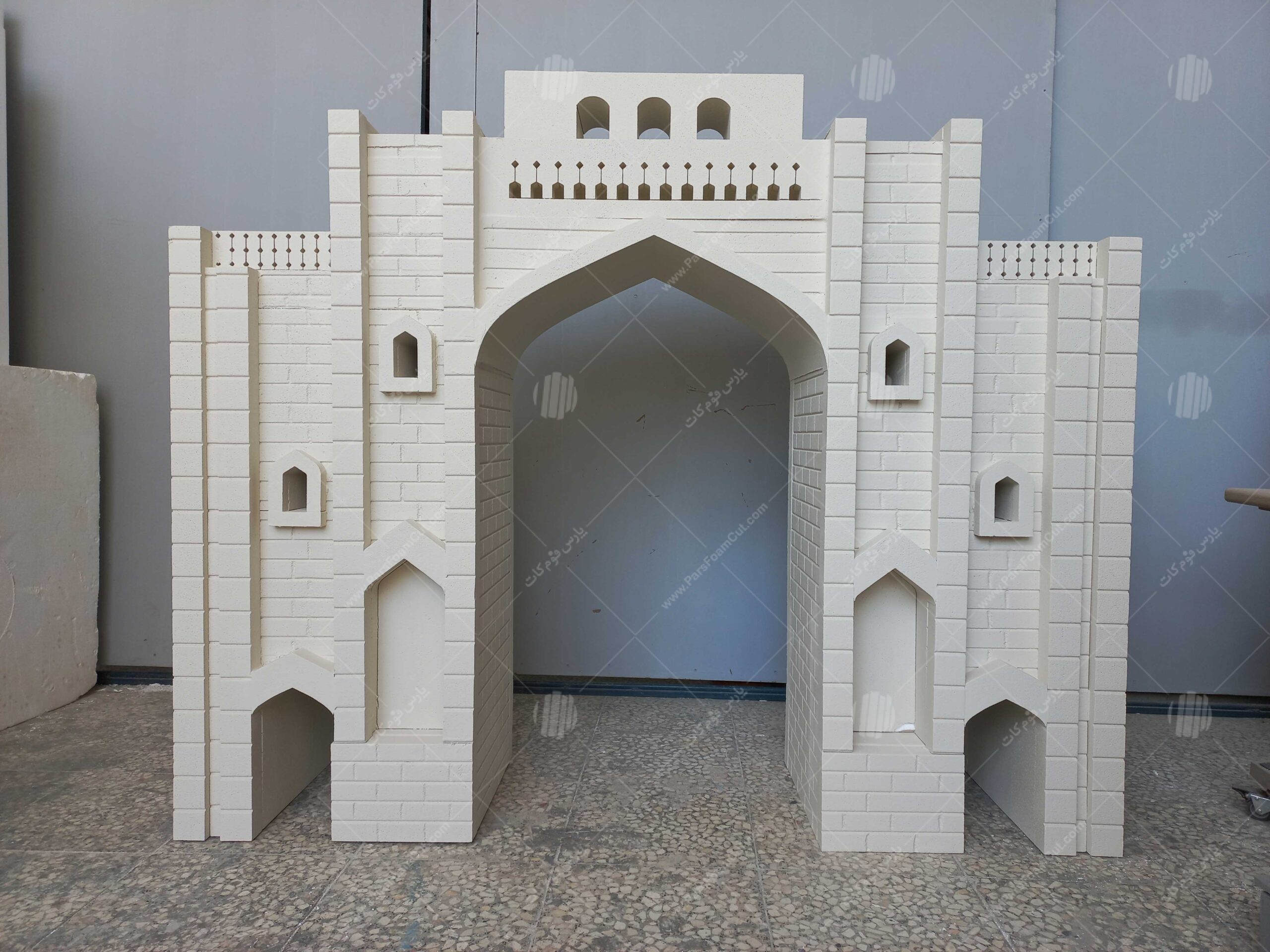 ماکت دروازه قرآن شیراز